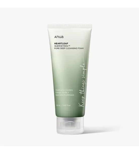 Anua Heartleaf Quercetinol Pore Deep Cleansing Foam