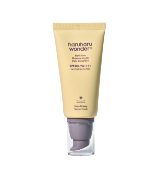 HaruHaru Wonder Black Rice Moisture Airy Daily Sunscreen SPF50+ PA++++