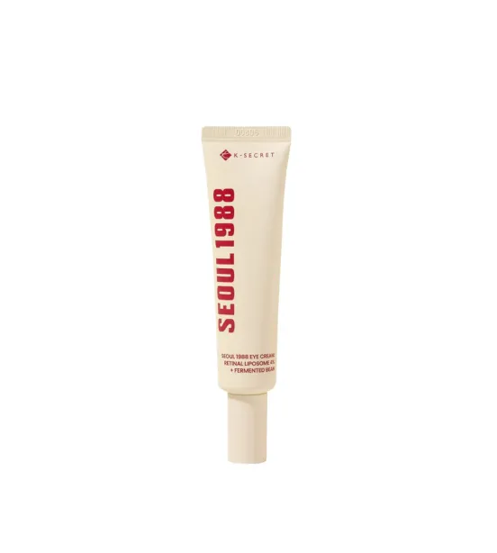 K-Secret Seoul1988 Eye Cream: Retinal Liposome 4% + Fermented Bean